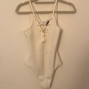 White Express Body Suit